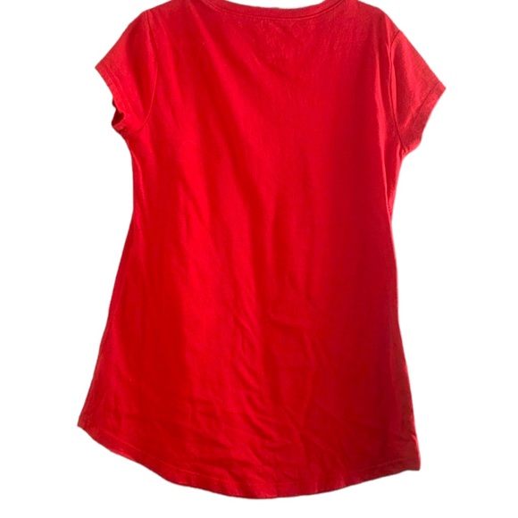 Girls Sz 8 Red Justice What your dog really wants - Picture 4 of 5